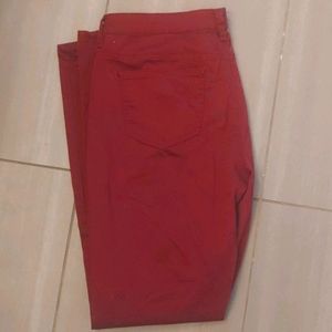 Warehouse One Burgundy Pants